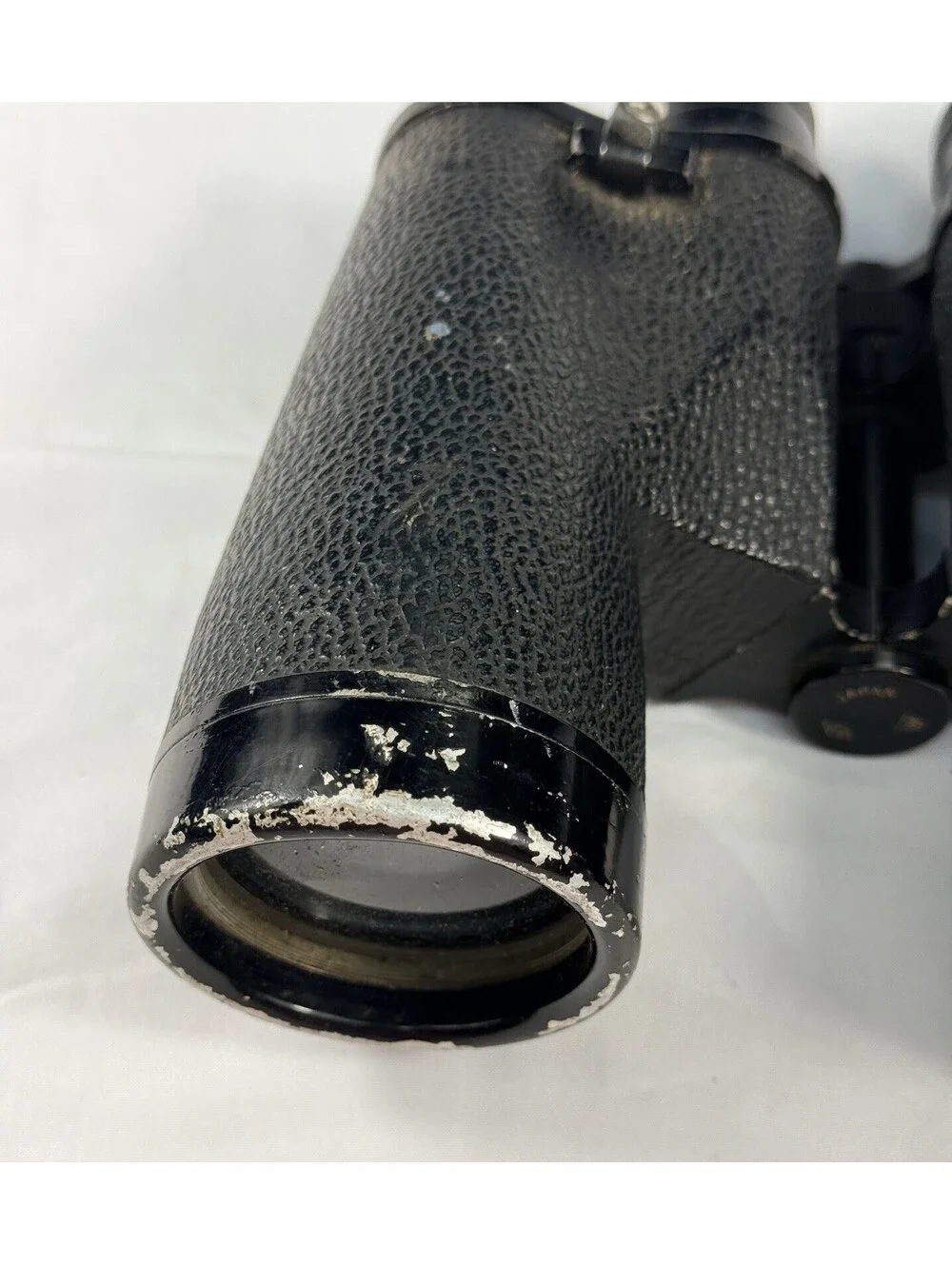 Vtg Shrine Manon 10x50 Binoculars Deluxe Japan Field 5.5 #320096 288ft at 1000 Y